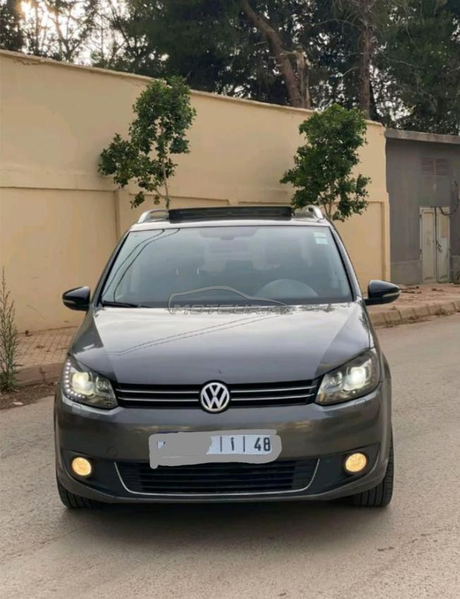Volkswagen touran 2014 