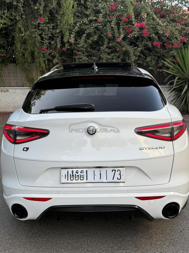 Alpha Romeo stelvio Q4 tributo italiano 2.2