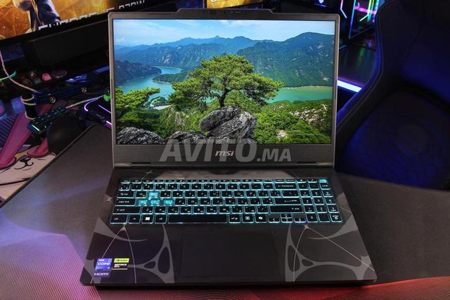 MSI Cyborg 15 B13W i5-13420H / 512 Go NVMe