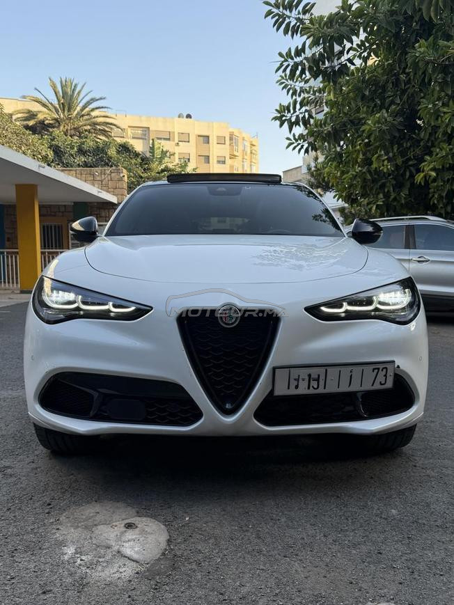 Alpha Romeo stelvio Q4 tributo italiano 2.2
