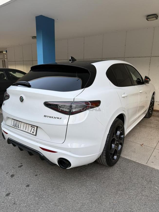 Alpha Romeo stelvio Q4 tributo italiano 2.2
