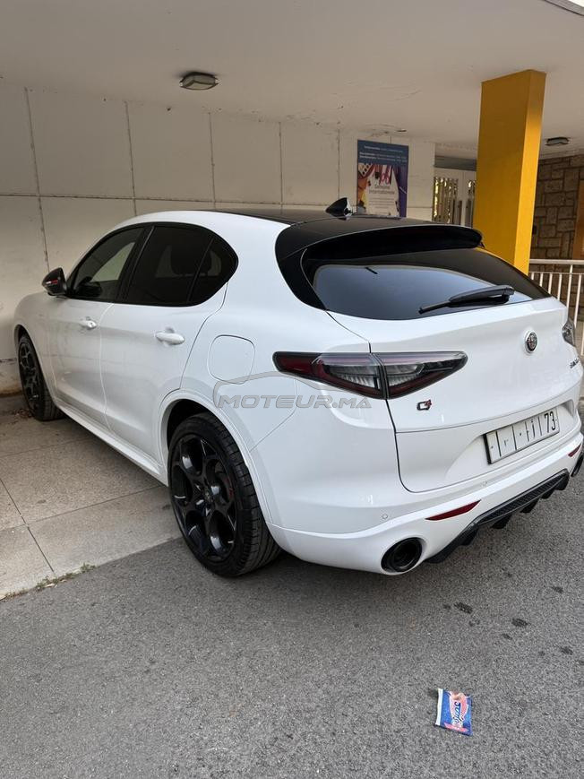 Alpha Romeo stelvio Q4 tributo italiano 2.2