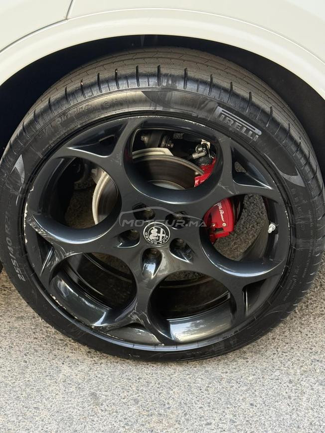 Alpha Romeo stelvio Q4 tributo italiano 2.2