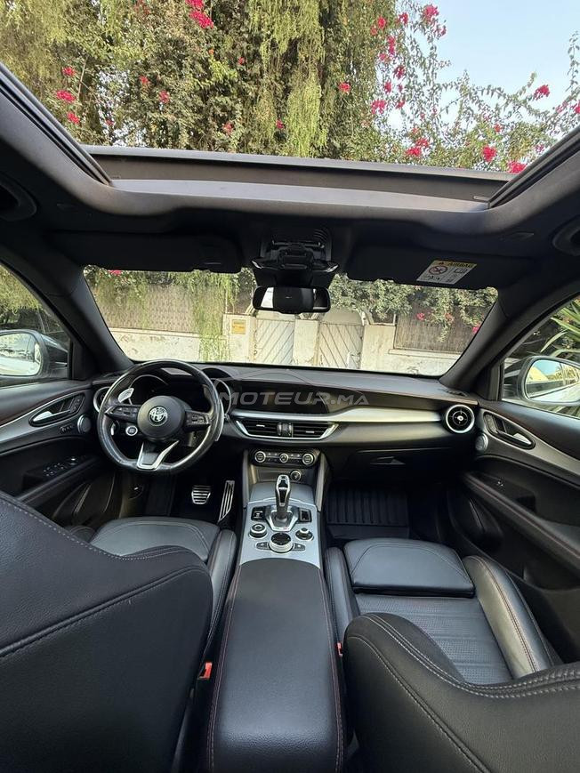 Alpha Romeo stelvio Q4 tributo italiano 2.2