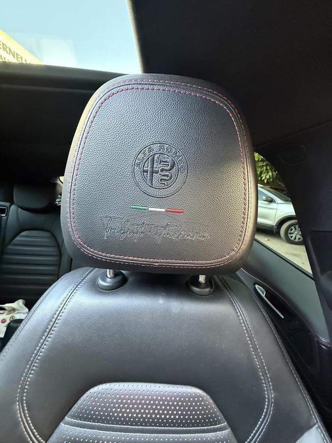 Alpha Romeo stelvio Q4 tributo italiano 2.2