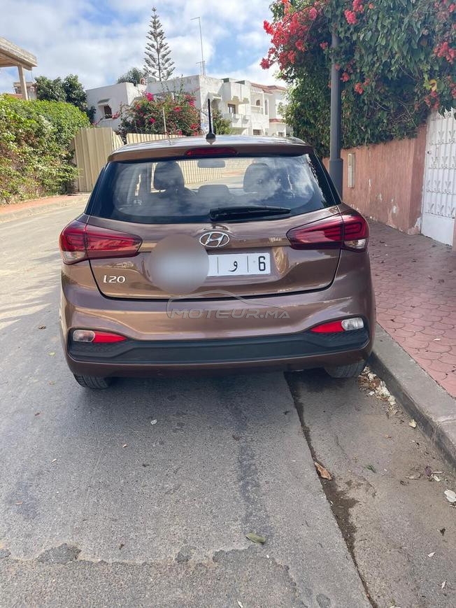 Hyundai, i20 à Rabat