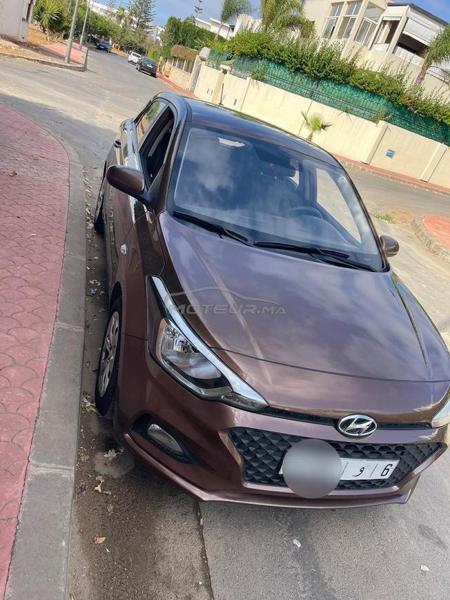 Hyundai, i20 à Rabat