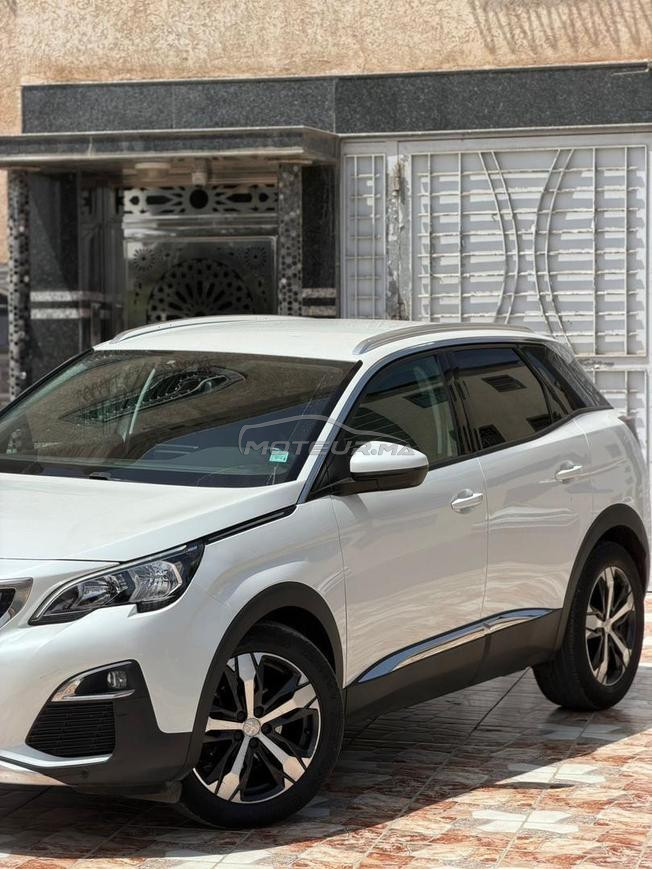 Peugeot 3008 Diesel Automatique 2020 à Casablanca