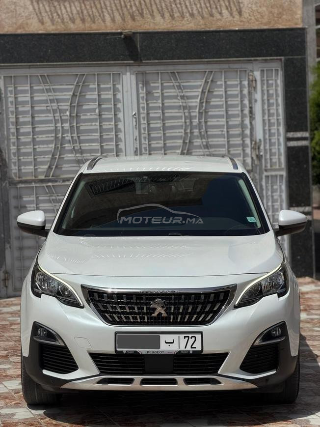 Peugeot 3008 Diesel Automatique 2020 à Casablanca