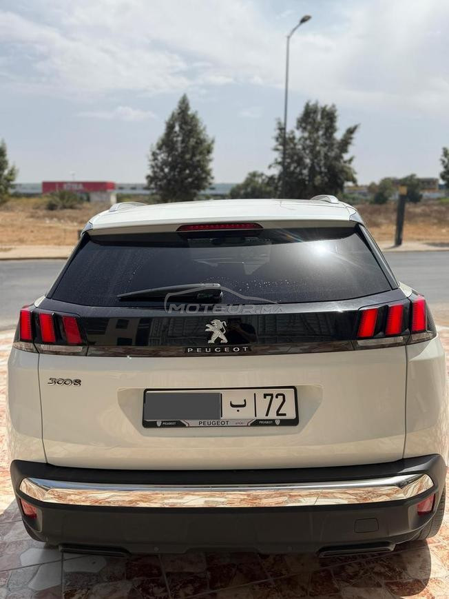 Peugeot 3008 Diesel Automatique 2020 à Casablanca