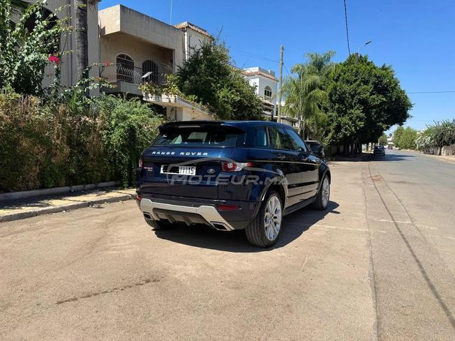 Range Rover Evoque 2012 – Élégant et bien équipé