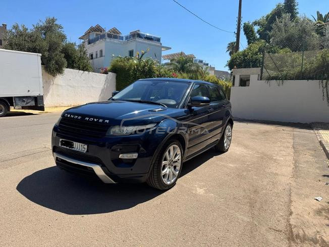 Range Rover Evoque 2012 – Élégant et bien équipé