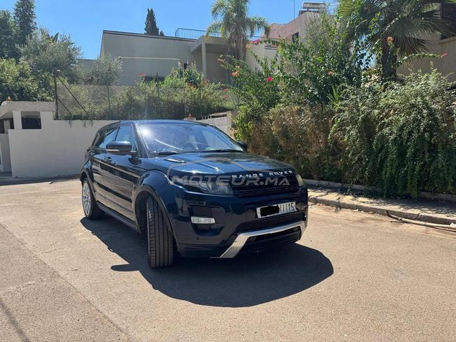 Range Rover Evoque 2012 – Élégant et bien équipé