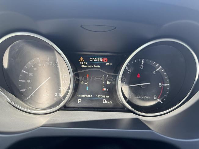 Range Rover Evoque 2012 – Élégant et bien équipé