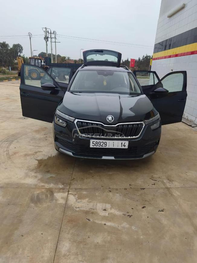 Skoda Kamiq Diesel Manuelle 2021 à Benslimane