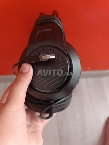 lot casque souris tapis de souris - 2