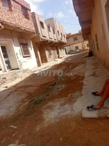 Terrain à vendre 100 m² à Nador TAOURRIT BOUSTA