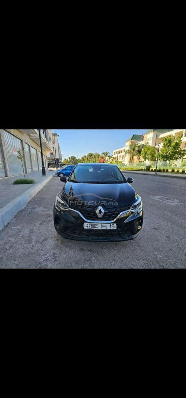 Renault Captur 2021 – 1ère main – 22 445 km 