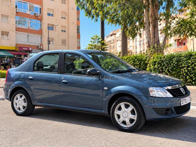 Dacia Logan Essence Manuelle 2010 à Agadir
