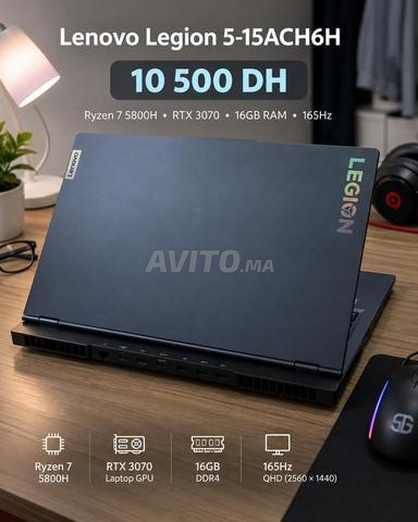 Lenovo Legion 5 15ACH6H - 2