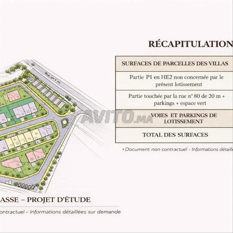123529-Vente Terrain à Marrakech Palmeraie Extensi