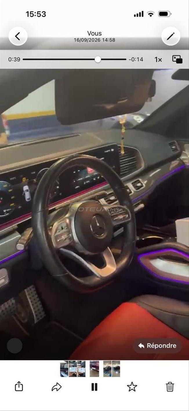 Mercedes gle 400d
