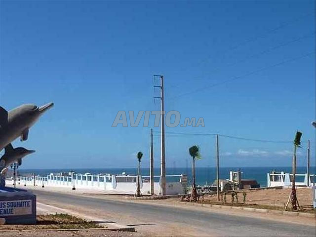 46687-Vente Terrain à Agadir Zone Touristique de 1