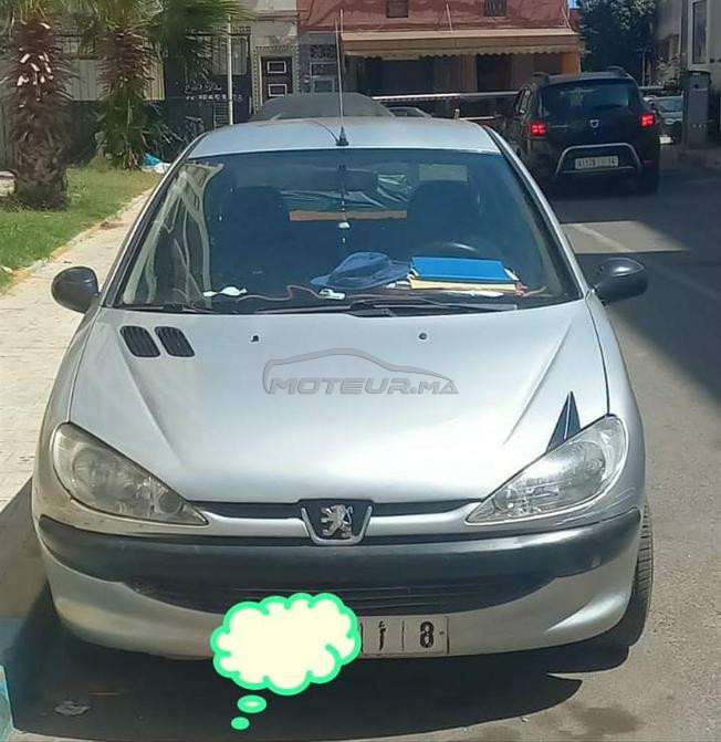 بيجو 206 مازوط 2002