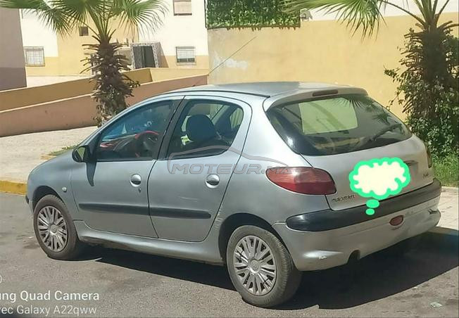 بيجو 206 مازوط 2002