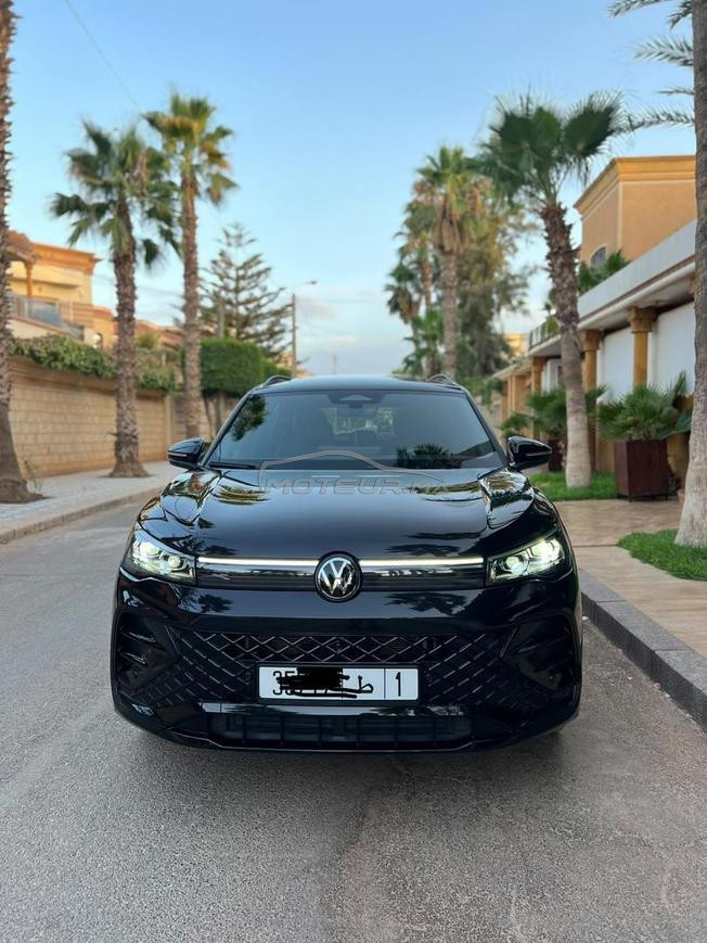 tiguan  RLine 200 cv 2025 mois 5