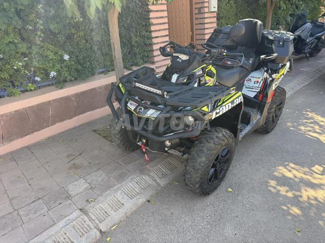 À vendre Can Am 1000 équipée, homologuée pour la route - 2