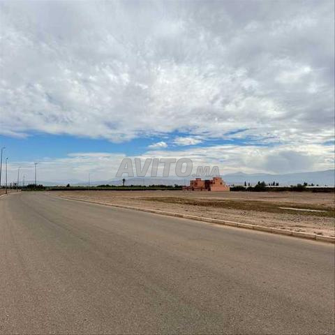 57734-Vente Terrain à Marrakech Chwiter de 328 m²