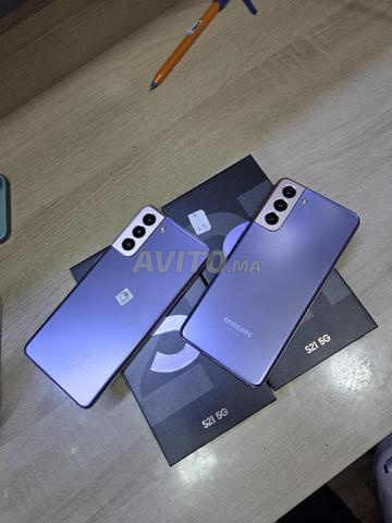 S21 5G 128 Go 8 Fram kolxi original nouveau