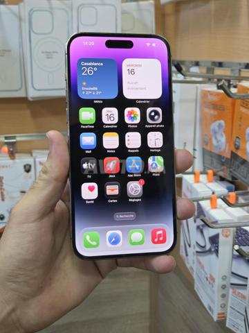 IPhone 14 pro max 256GB 85 batri kolxi original  - 2