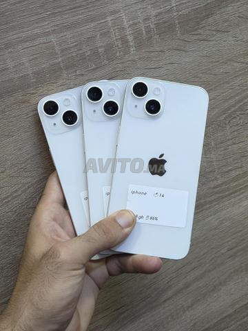 IPhone 14 128 Go 86 batteries kolxi d'origine, titre: IPhone 14 128 Go 86 batteries kolxi d'origine - 2