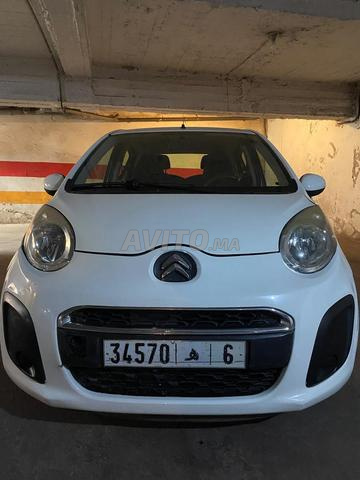 Citroën C1 Essence Manuelle 2014 à Casablanca - 2