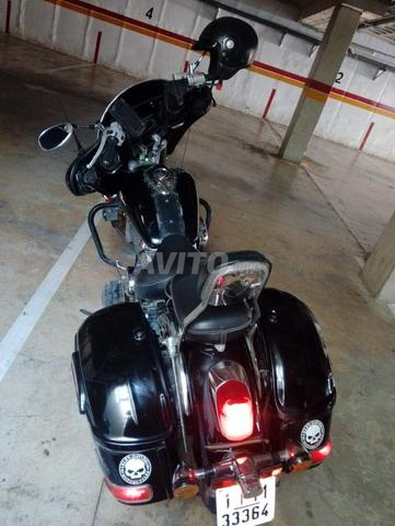 Honda Shadow Aero 750 - 2