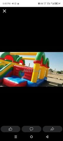  3 گونفلابا طوبوگو- gonflabl toboggan  - 2