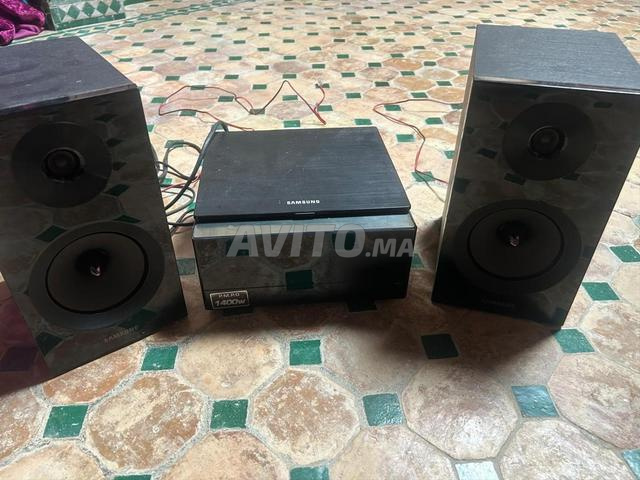 Home Cinéma Samsung DVD 1400W PMPO 2 enceintes - 2