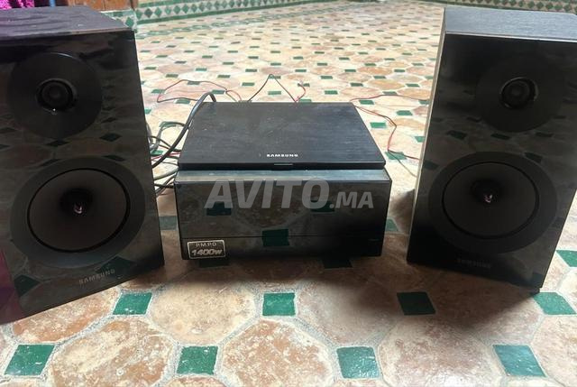 Home Cinéma Samsung DVD 1400W PMPO 2 enceintes