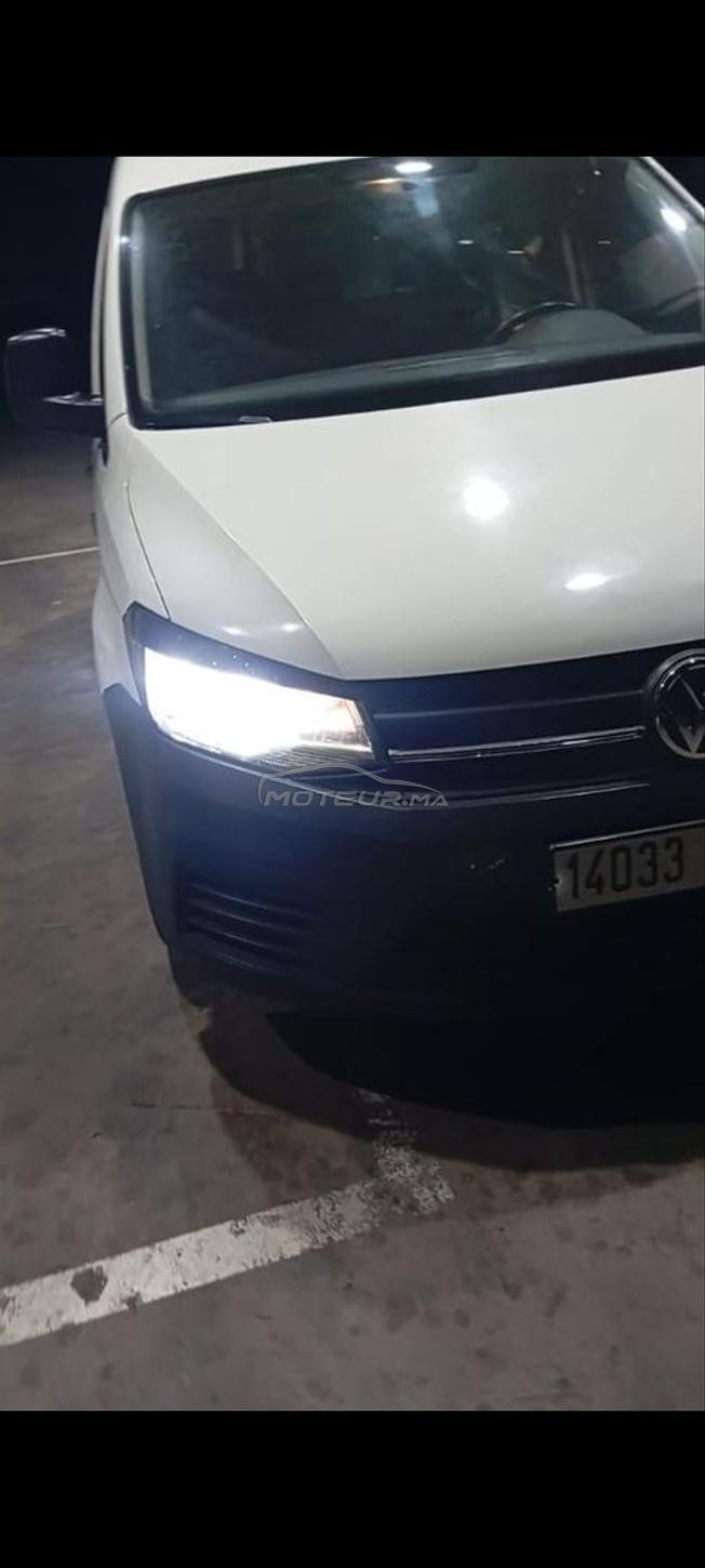 Volkswagen Caddy Diesel Manuelle 2017 à Berrechid