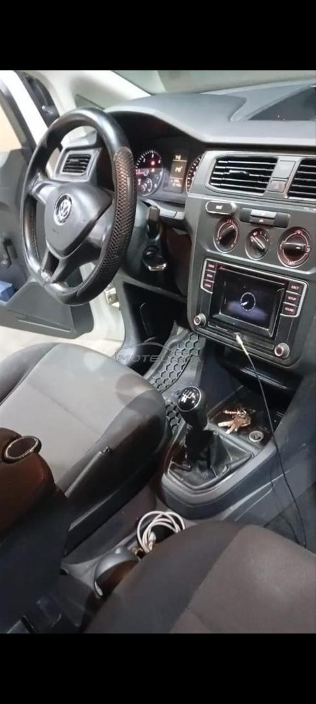 Volkswagen Caddy Diesel Manuelle 2017 à Berrechid