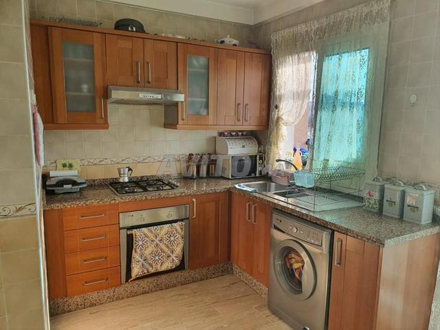 Appartement à louer vide residence 5000 DH