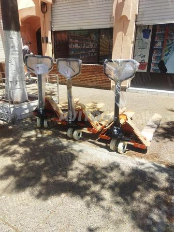 transpalette manuel  - 2
