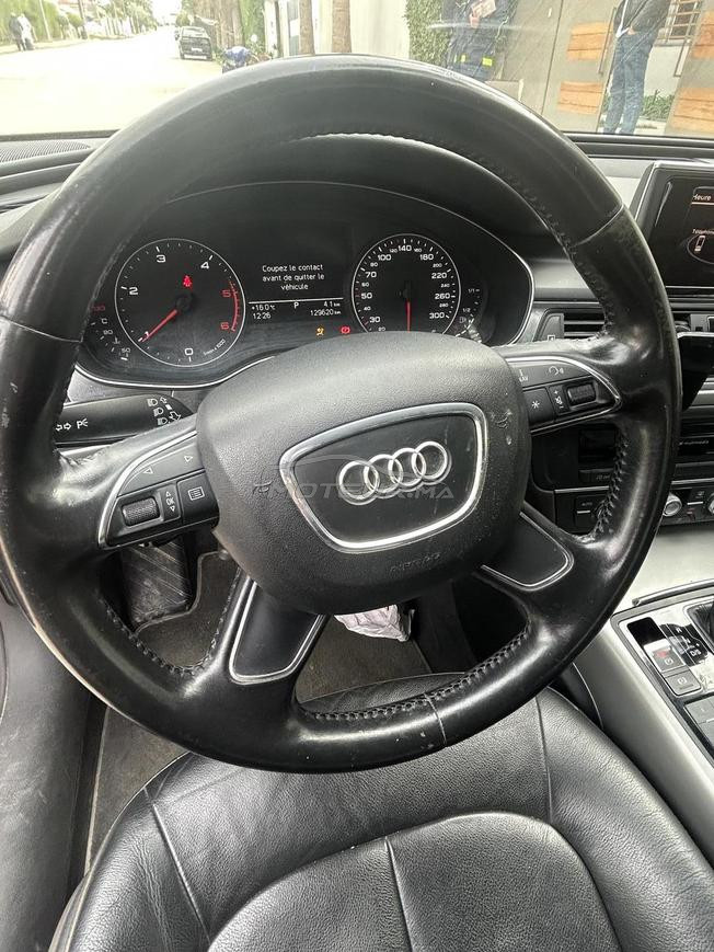Audi A6 Diesel Automatique 2013 à Fès