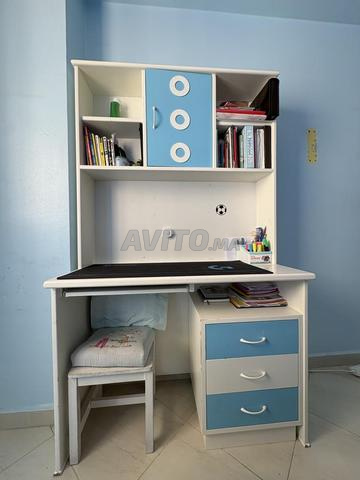 bureau bleu - 2
