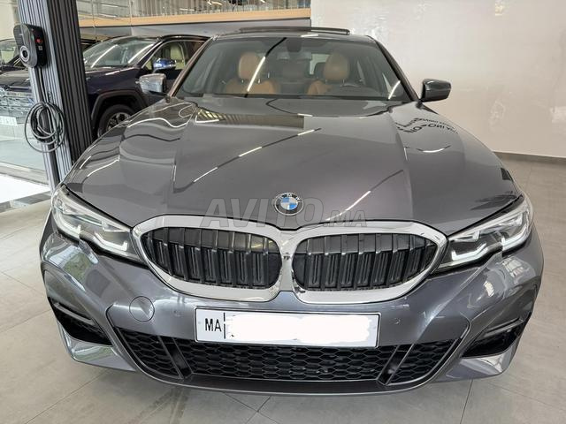 BMW Série 318 Pack M toit ouvrant - 2