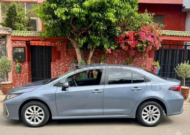 Toyota Corolla Hybride Automatique 2022 - 2