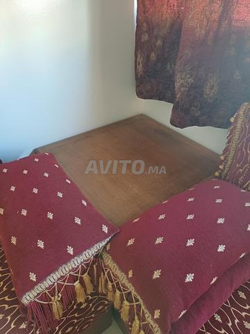 salon marocain/tapis - 2