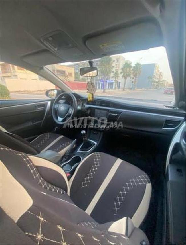 Toyota Corolla Diesel Manuelle 2016 à El Jadida